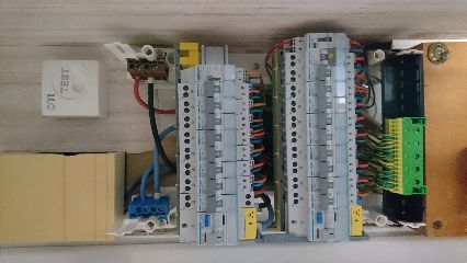 Installation électrique complète à Cavignac-1
